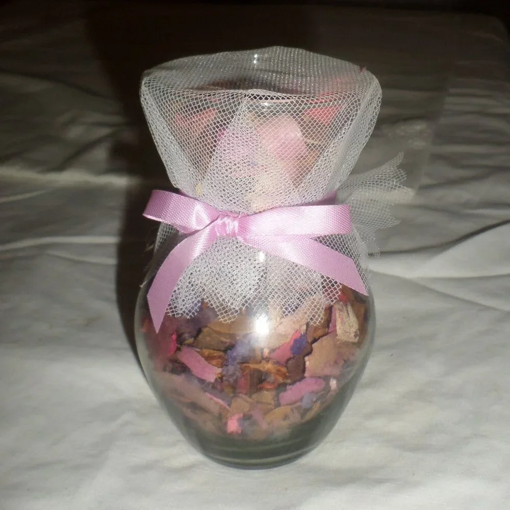 POTPOURRI Subtle floral scent in 5